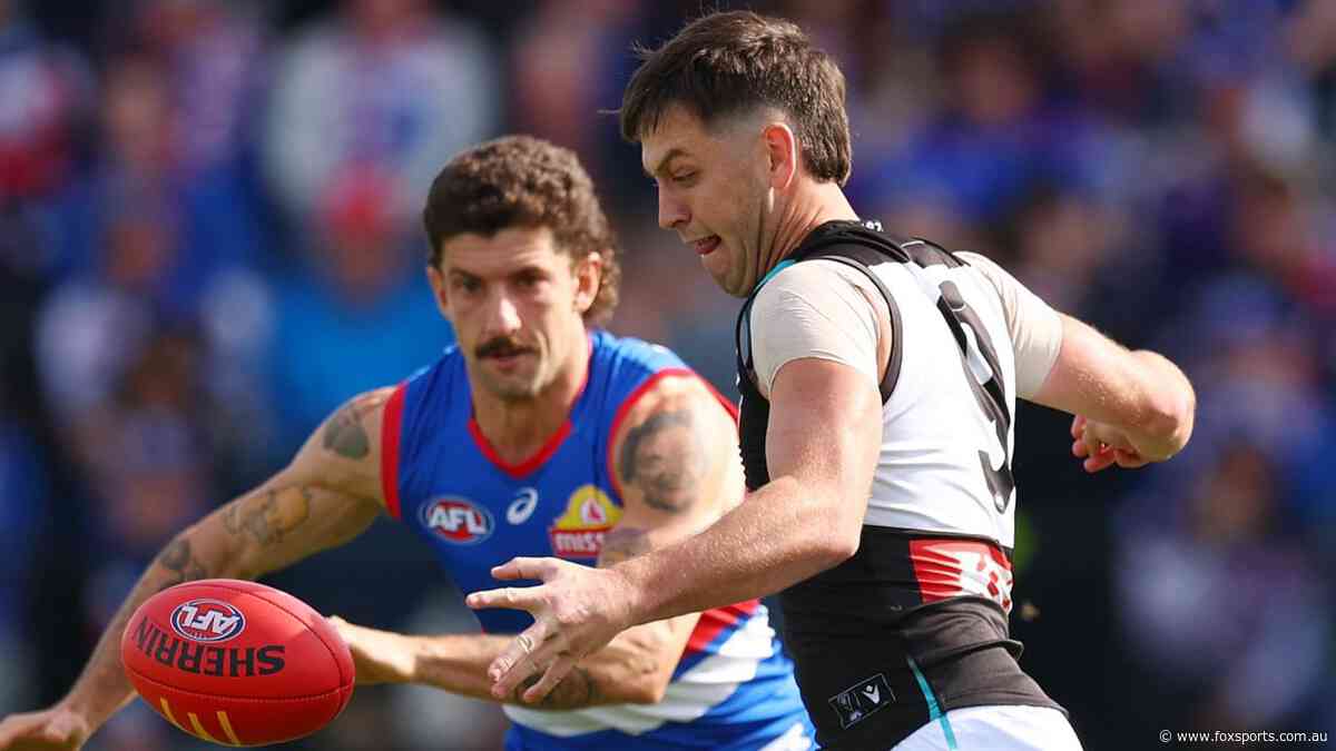 ‘Cannot continue’: Superstar explodes as great calls for Dogs to act in brutal conditions — AFL LIVE