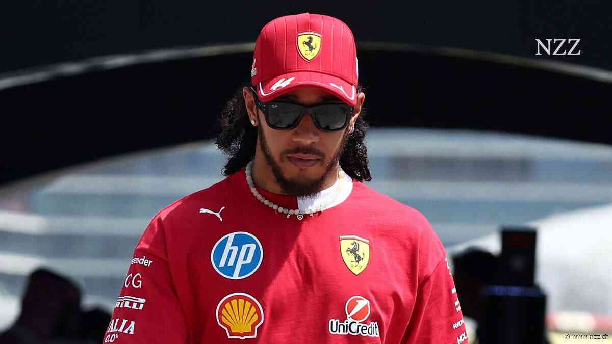Lewis Hamiltons Start bei Ferrari war ein Desaster – tritt der Rekordweltmeister schon bald zurück?
