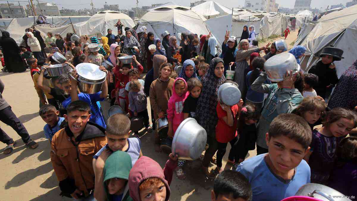 An der Hamas vorbei: USA und Israel wollen Hilfslieferungen in den Gazastreifen bringen