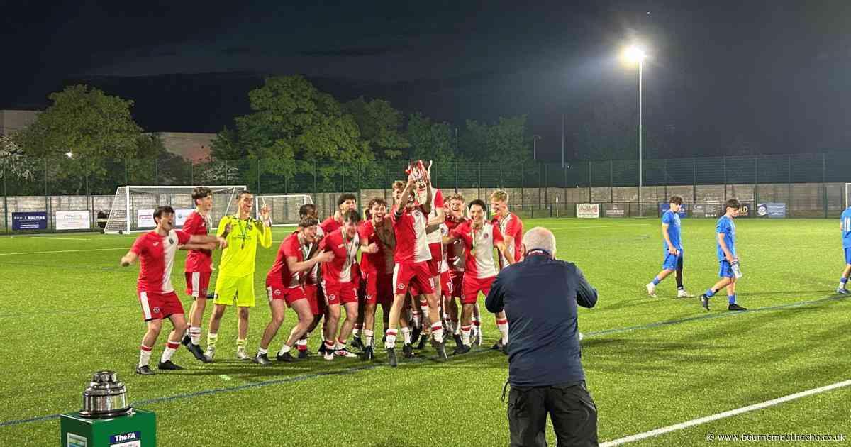 Poole Town Wessex Dev Rovers crowned Dorset U18 champions