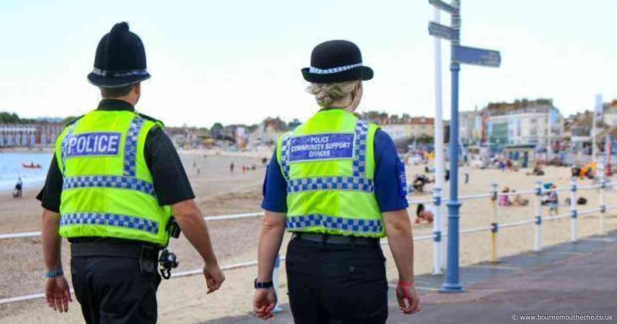 Police reveal plans to keep Dorset safe this summer