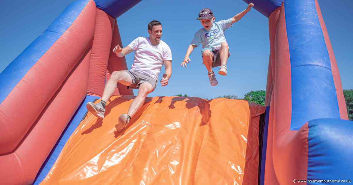 New 'Wet N Wild' aqua assault course coming to Fordingbridge