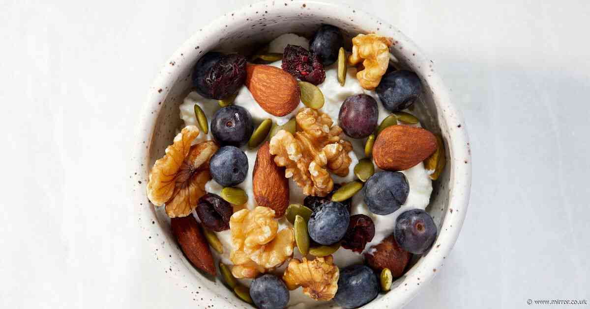 NHS doctor combines two foods each morning for 'powerhouse' against disease