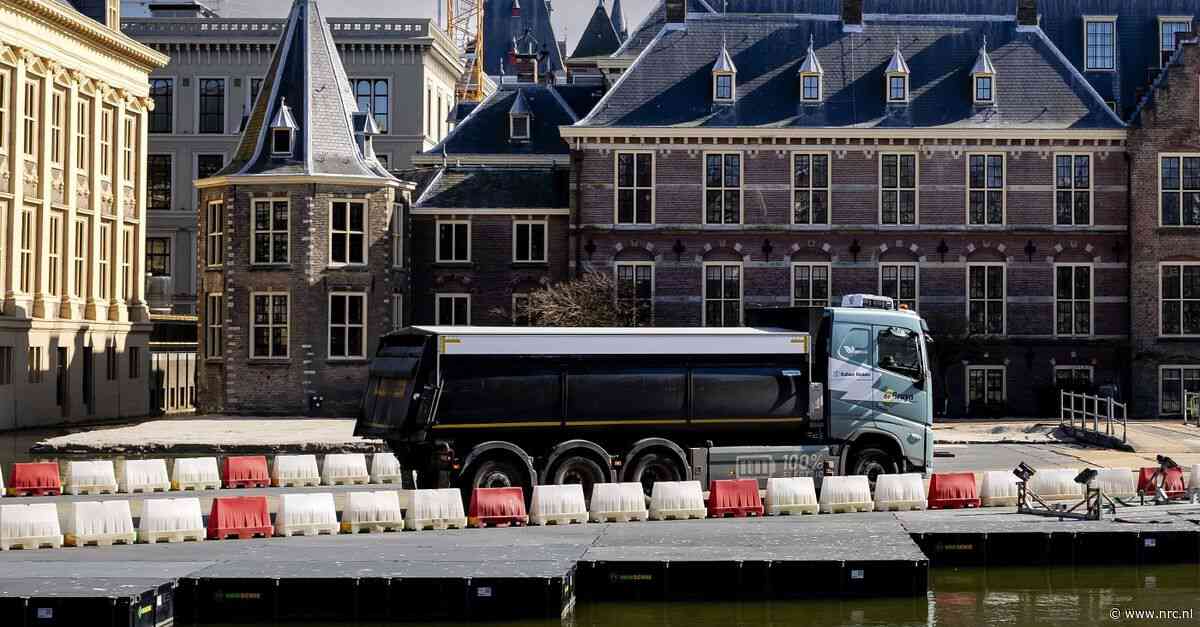 De geheimen van het oude Binnenhof