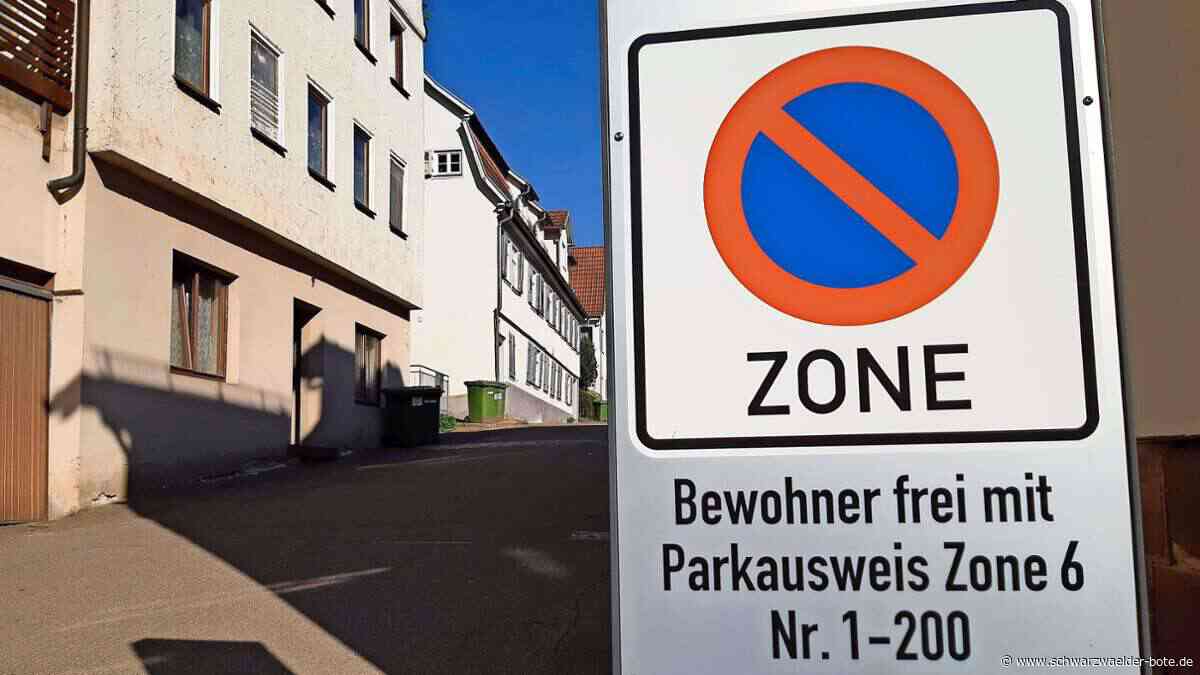 Bewohnerparkausweise werden teurer: In manchen Bereichen in Calw kostet der Stellplatz bald das Vierfache