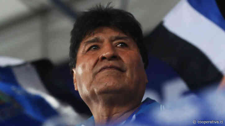 Juez restituyó orden de captura contra Evo Morales