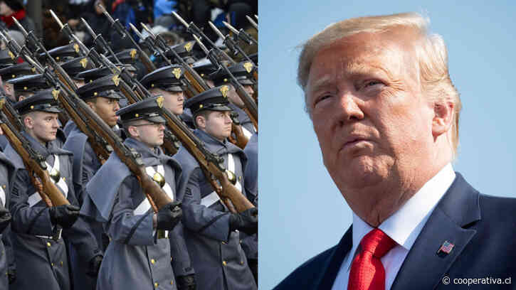 Trump celebrará su cumpleaños con gran parada militar