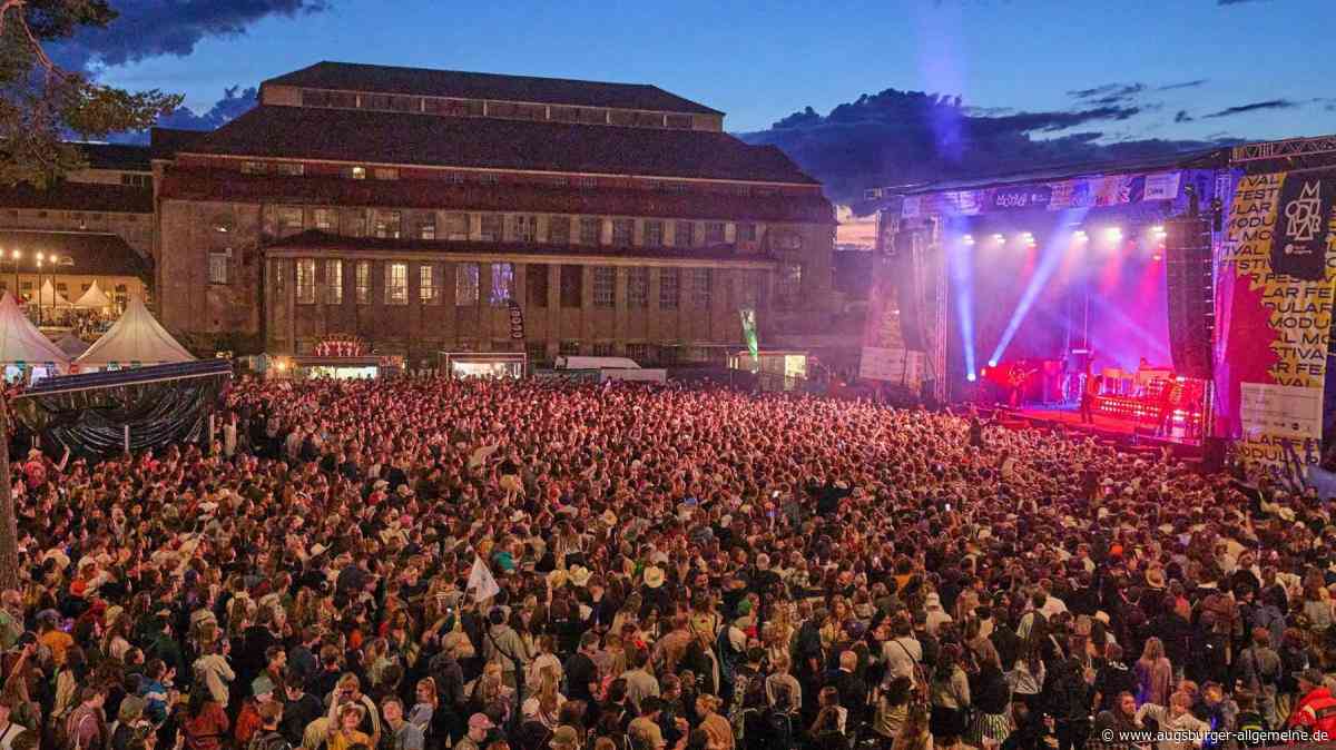 Chefs des Augsburger Modular-Festivals: „Uns tun die gestiegenen Preise weh“