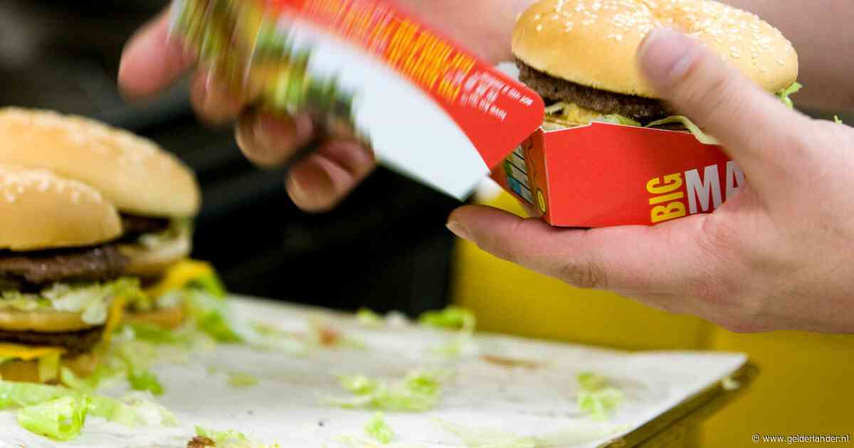 Dit is (mogelijk) de duurste McDonalds van Europa, 21 euro voor BigMac-menu: ‘Dit is waanzin’