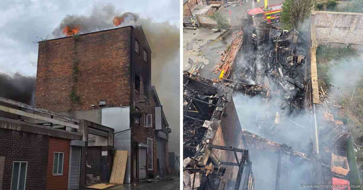 Boys aged 13 and 15 plead not guilty to arson over huge town centre building fire