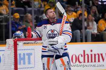 Can Calvin Pickard stay hot for the Edmonton Oilers?