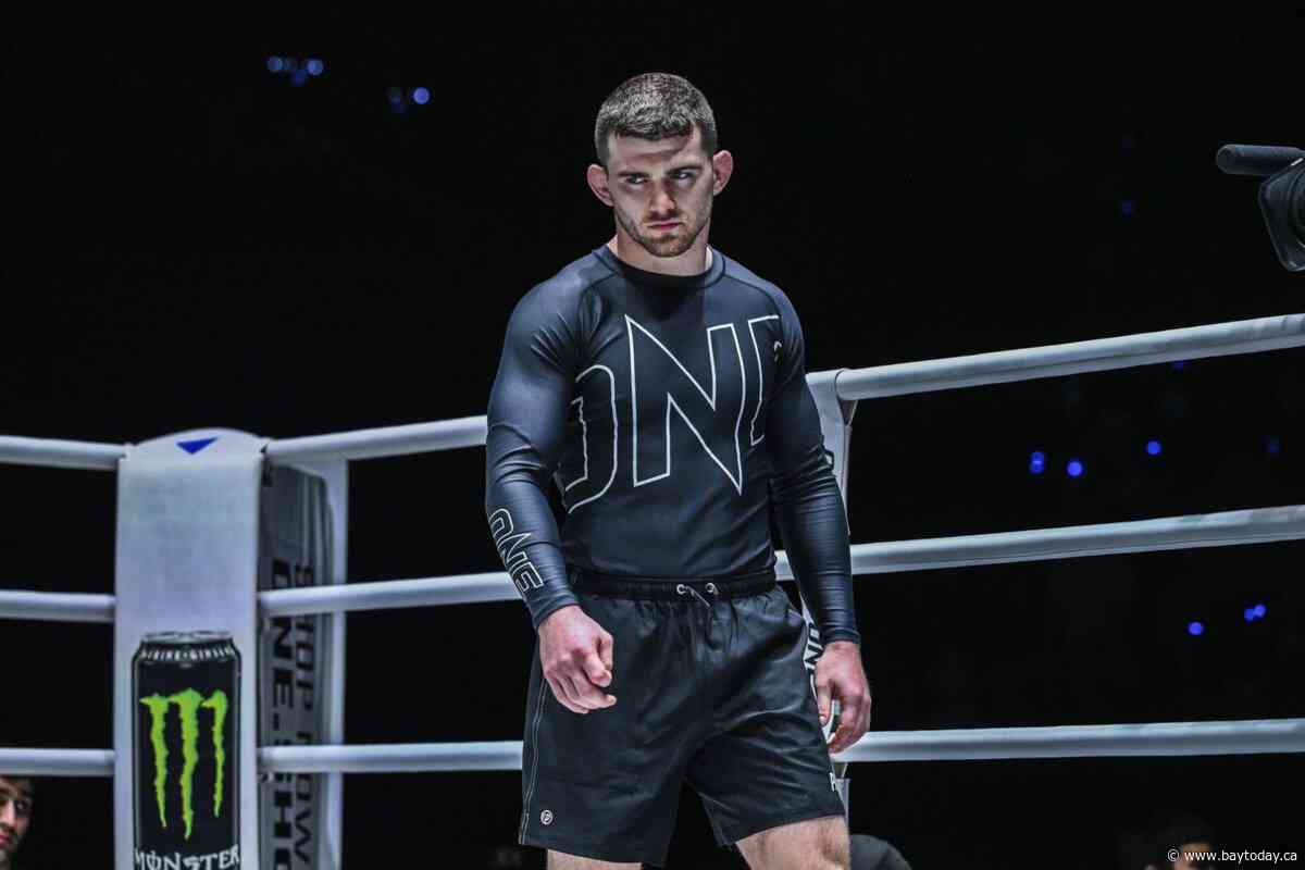 Canada's Dante Leon loses by decision in submission grappling world title bout