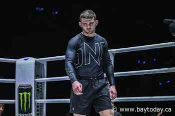 Canada's Dante Leon loses by decision in submission grappling world title bout