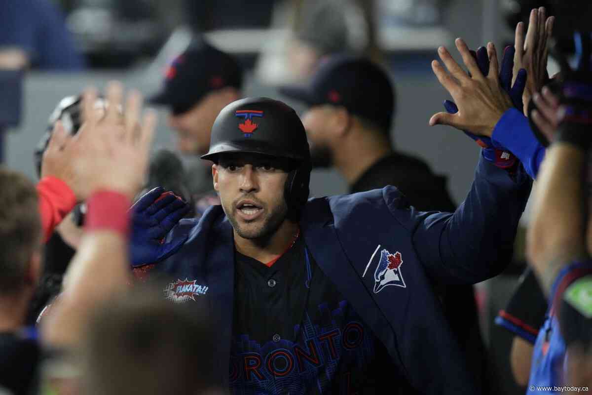 Blue Jays veteran George Springer has "clear mindset" in comeback season