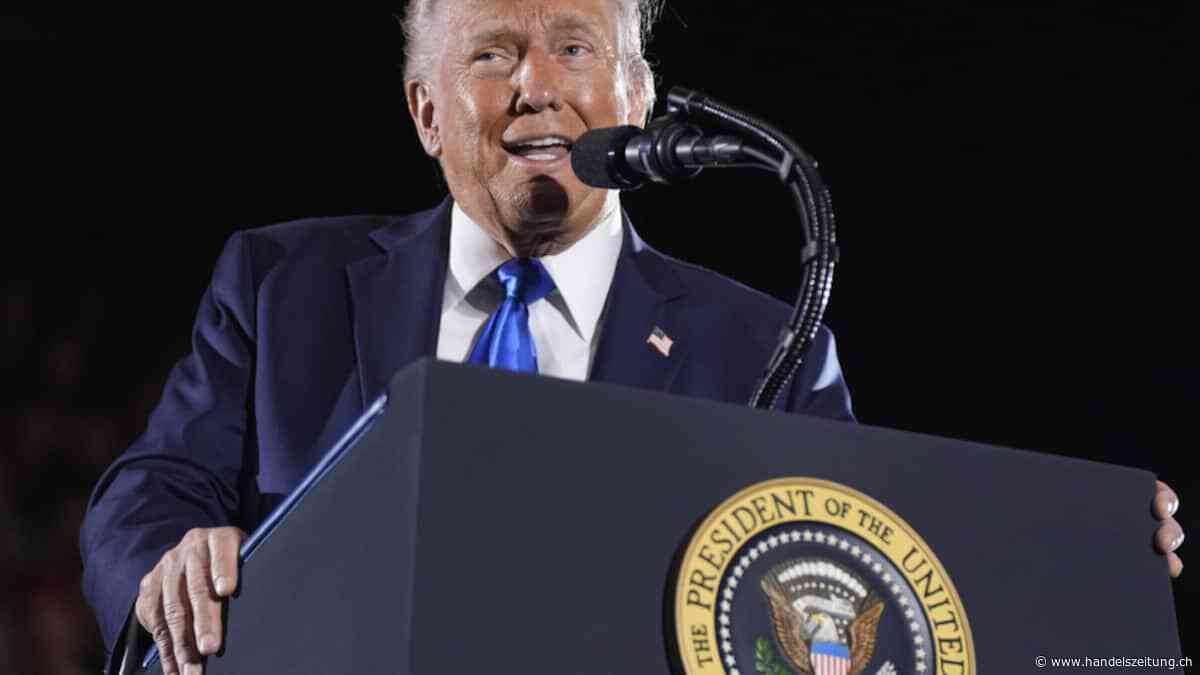 US-Präsident Trumps Zölle auf Autoteile treten in Kraft