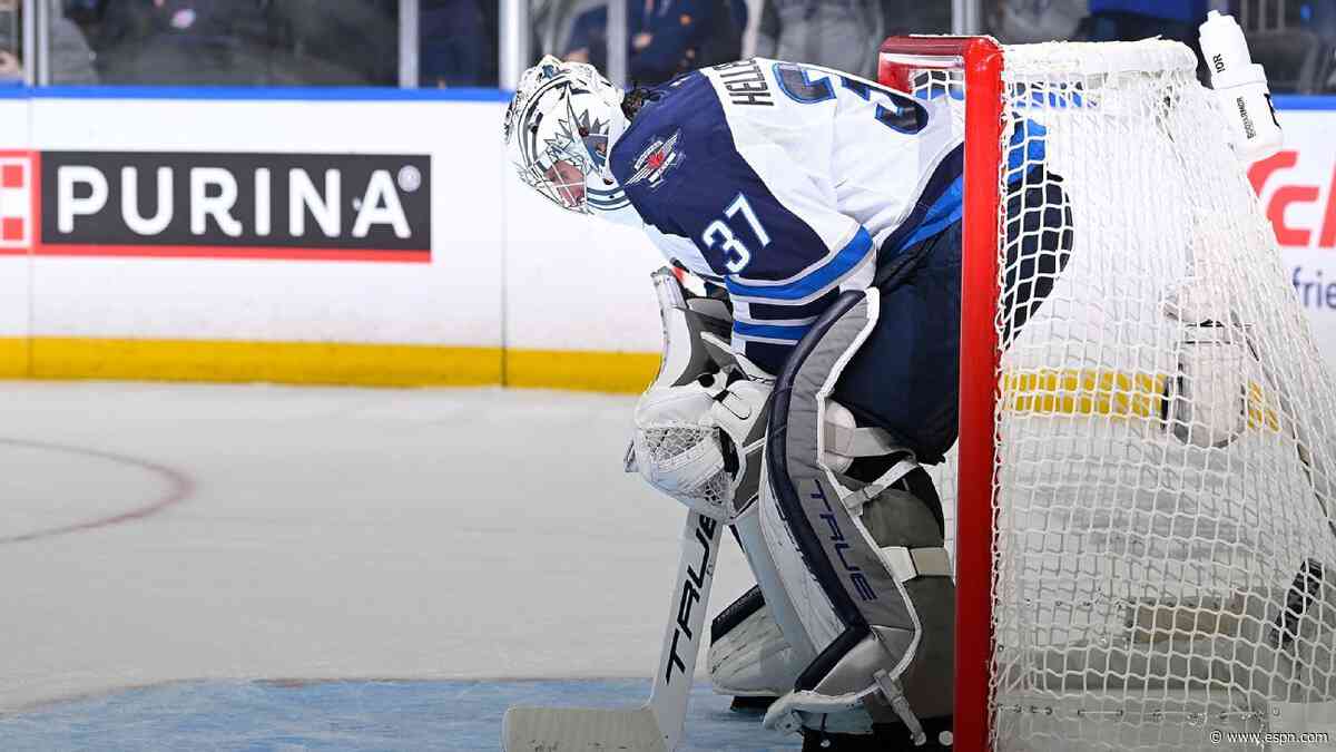 Jets stick up for Hellebuyck after latest playoff dud
