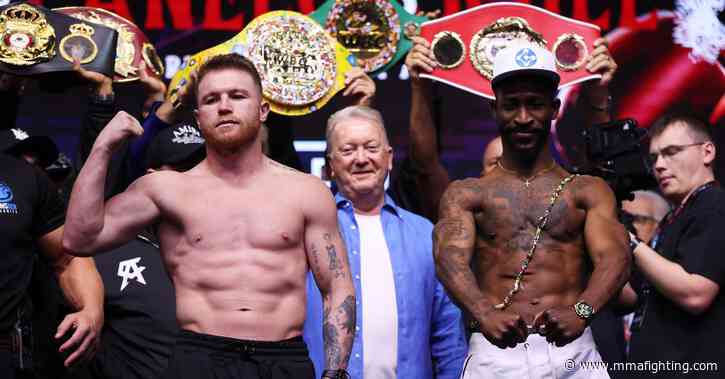 Canelo Alvarez vs. William Scull: Live round-by-round updates