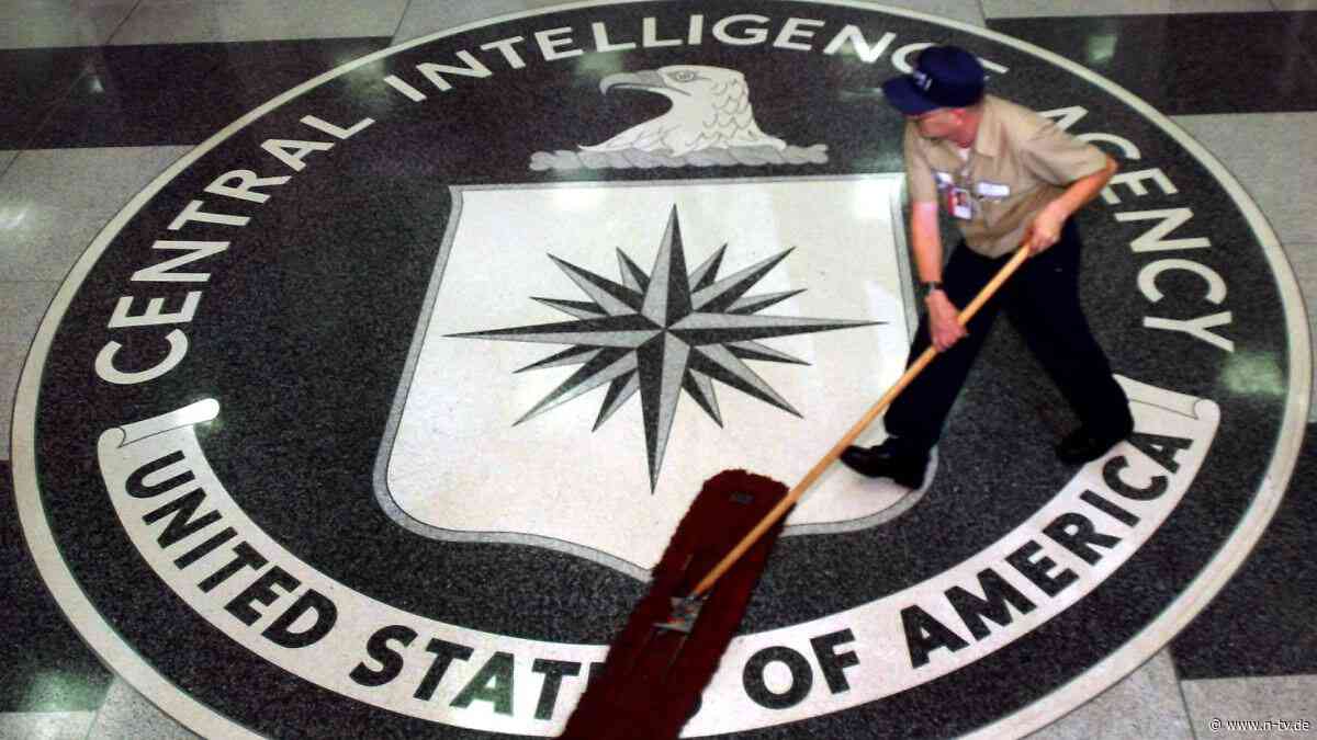 "Neuer Schwung" für Geheimdienst: CIA plant Abbau von 1200 Stellen