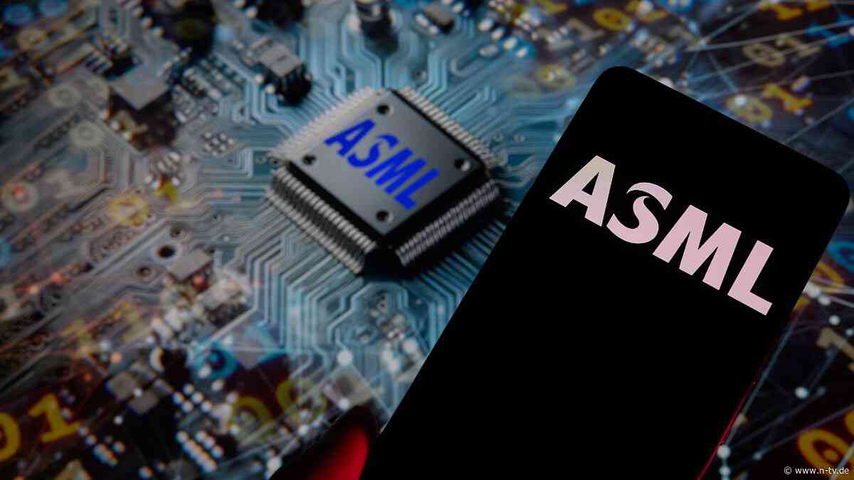 Hohe Rendite möglich: ASML mit 22-Prozent-Chance