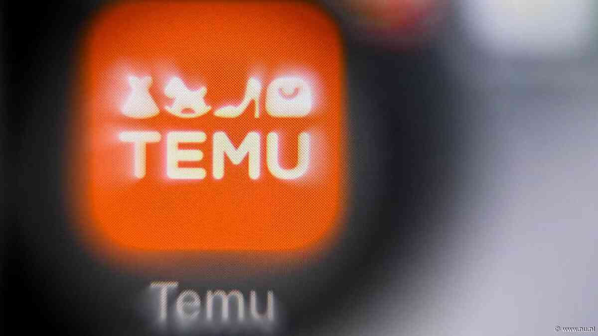 Chinese webwinkel Temu stopt met het verzenden van producten naar de VS