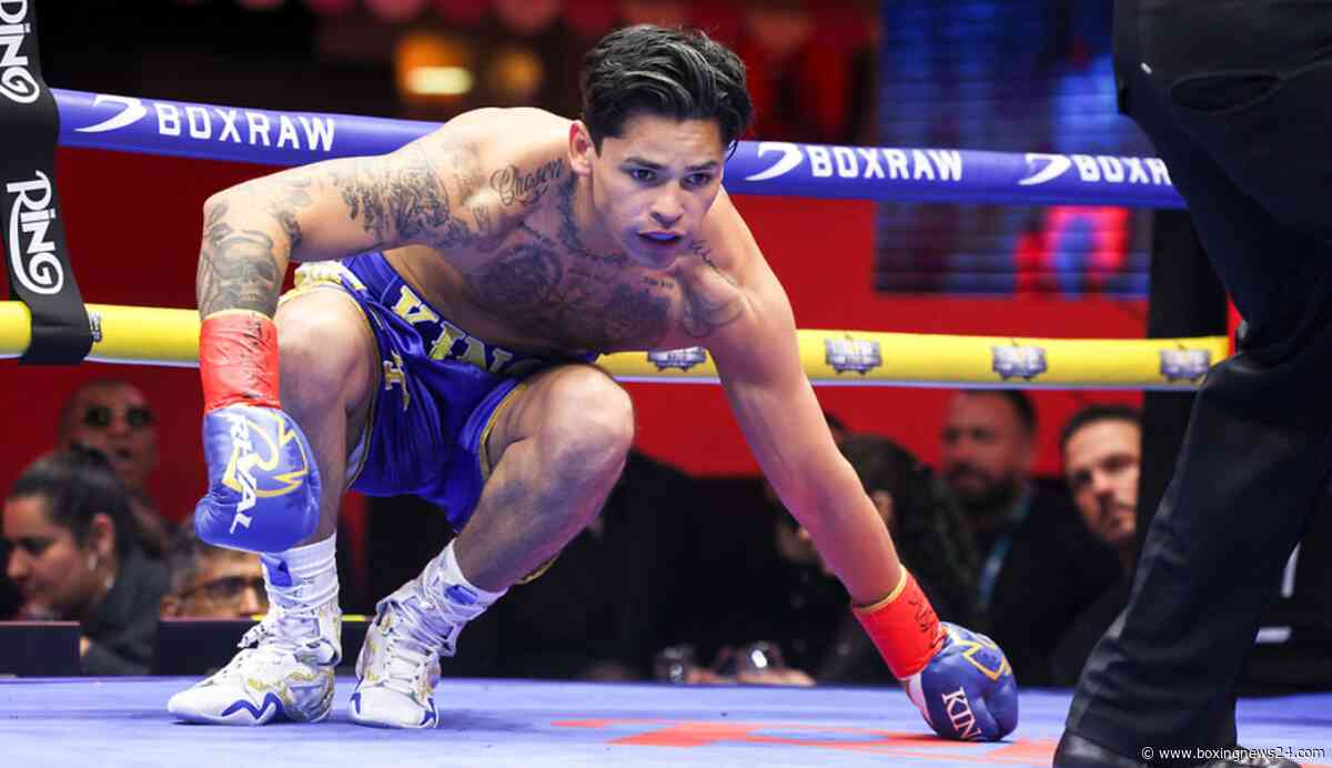 Rolly Romero Pulls Off The Massive Upset Over Ryan Garcia 