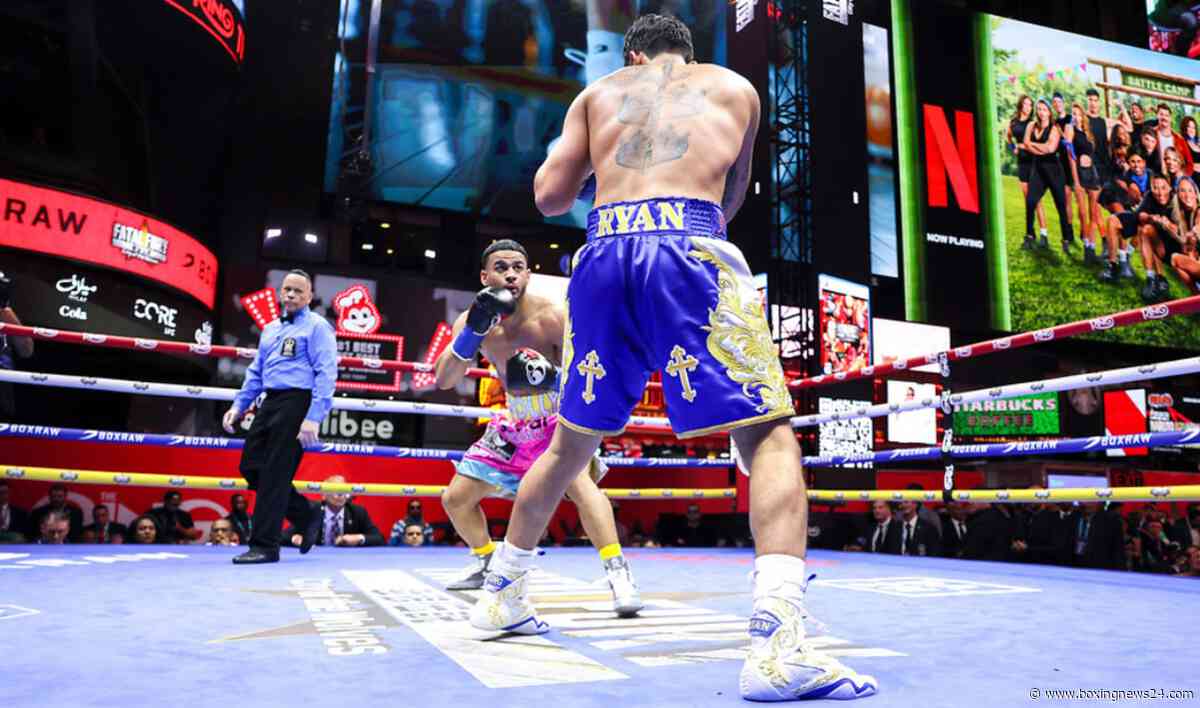 ‘Rolly’ Romero’s Power Tells the Story: Garcia Knocked Down and Ultimately Outpointed in Main Event Battle