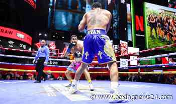 ‘Rolly’ Romero’s Power Tells the Story: Garcia Knocked Down and Ultimately Outpointed in Main Event Battle