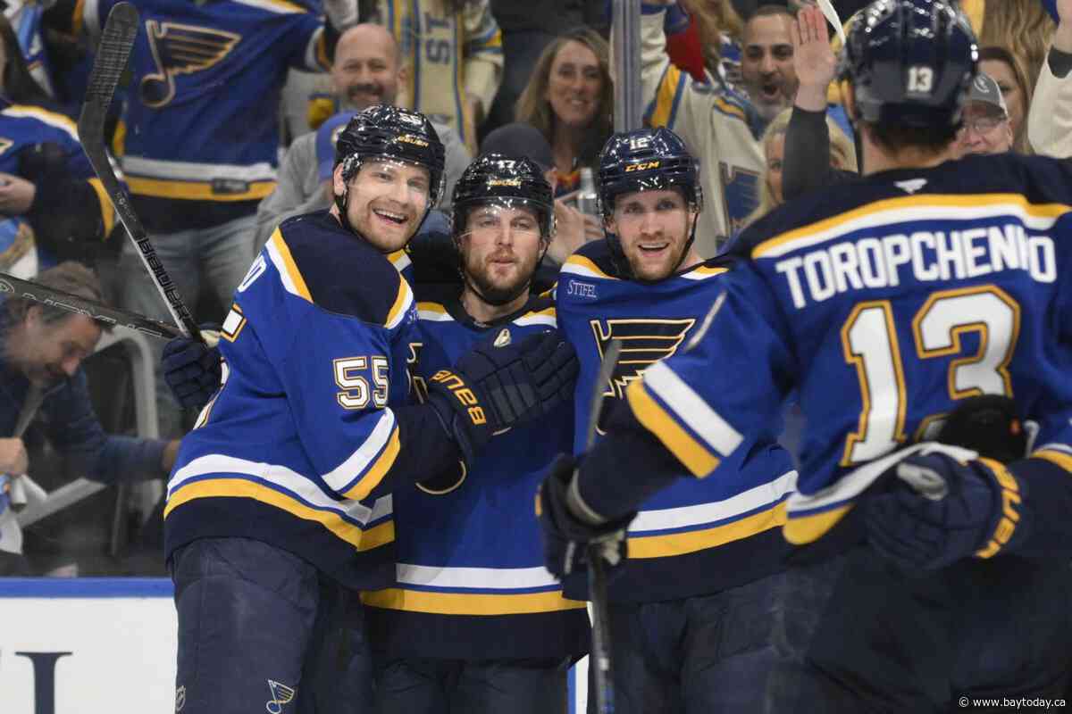 Cam Fowler sets Blues franchise record for most points in a playoff series by a defenseman