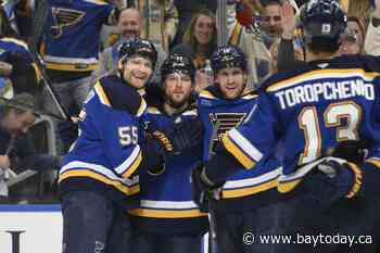 Cam Fowler sets Blues franchise record for most points in a playoff series by a defenseman