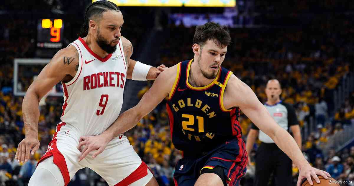 Quinten Post met Warriors onderuit tegen Rockets, zondagnacht wacht beslissende zevende duel