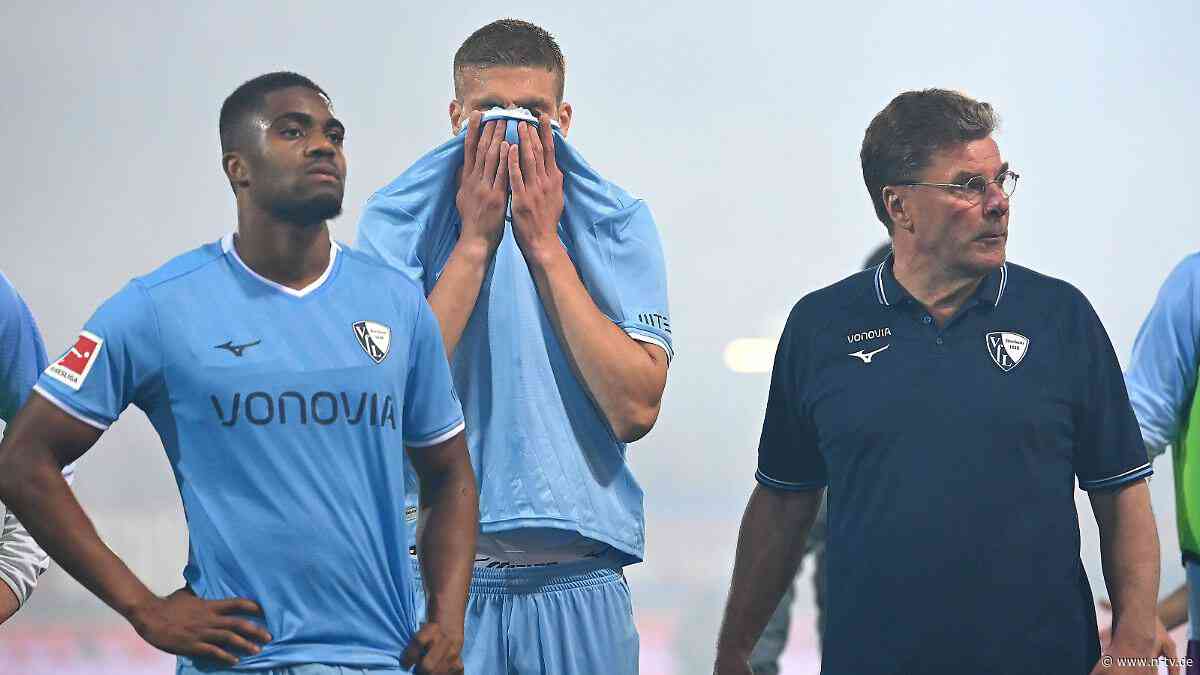 Abstieg kaum noch zu verhindern: Dieter Hecking verlängert bei verzweifelten Bochumern