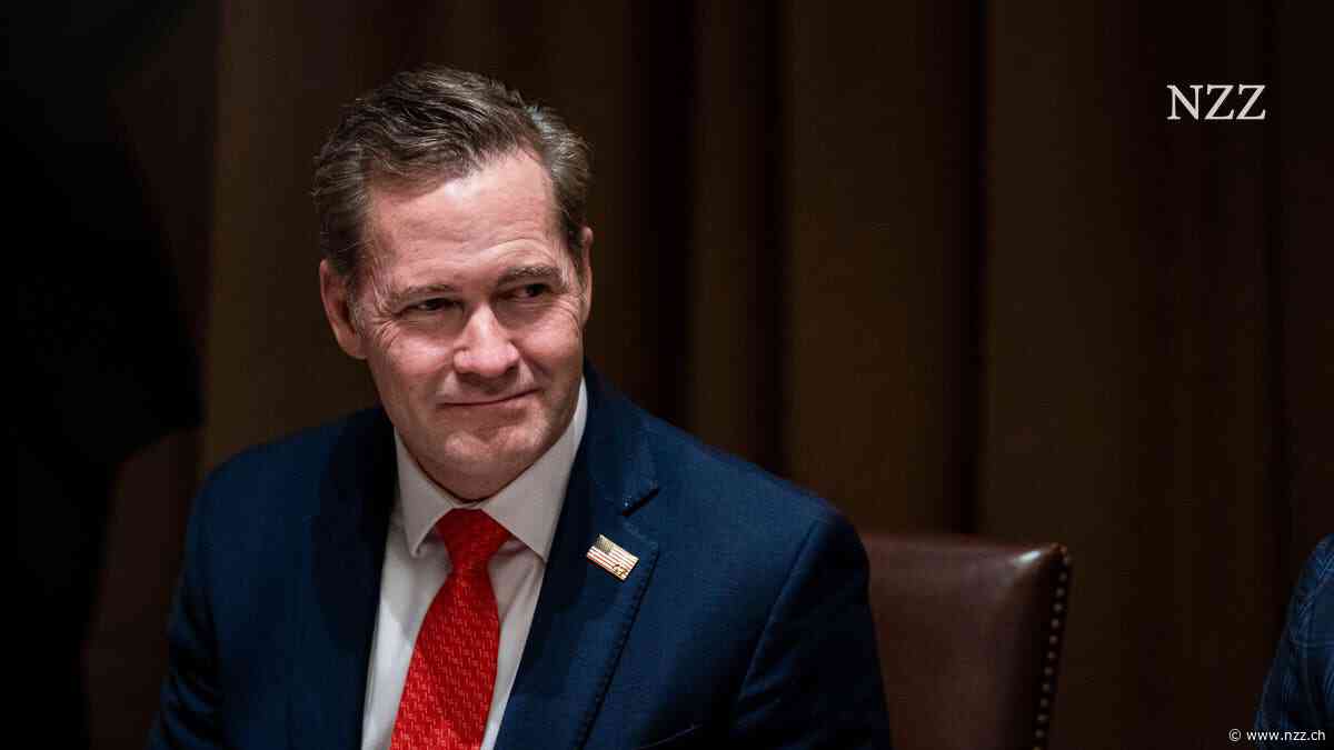 KOMMENTAR - Der Abgang von Michael Waltz schwächt die sicherheitspolitische Kompetenz der US-Regierung