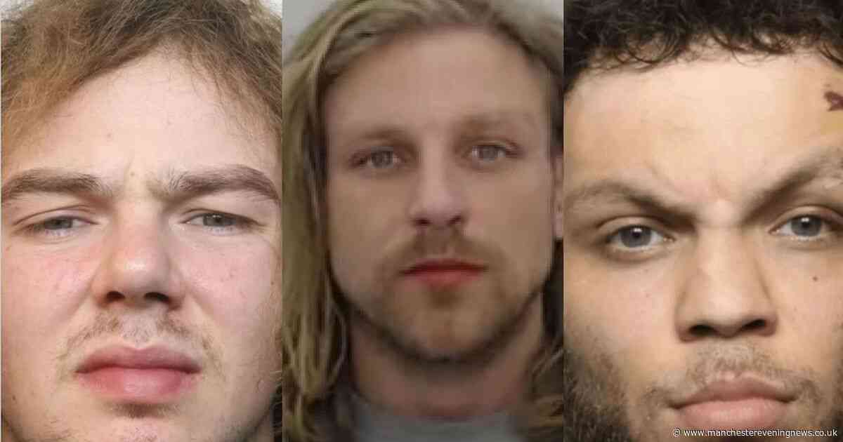 Vile rapist and thug who battered man with prosthetic leg among criminals locked up this week