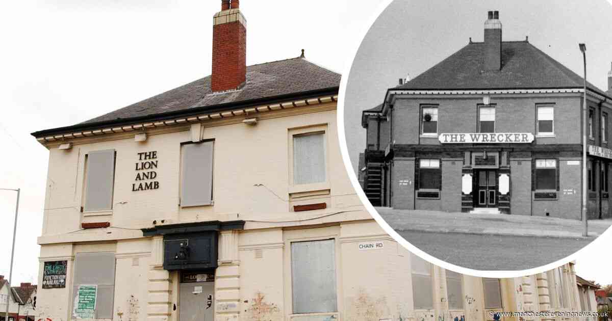 Thunderstorms, indoor rain and alligators - was The Wrecker Manchester's strangest pub?