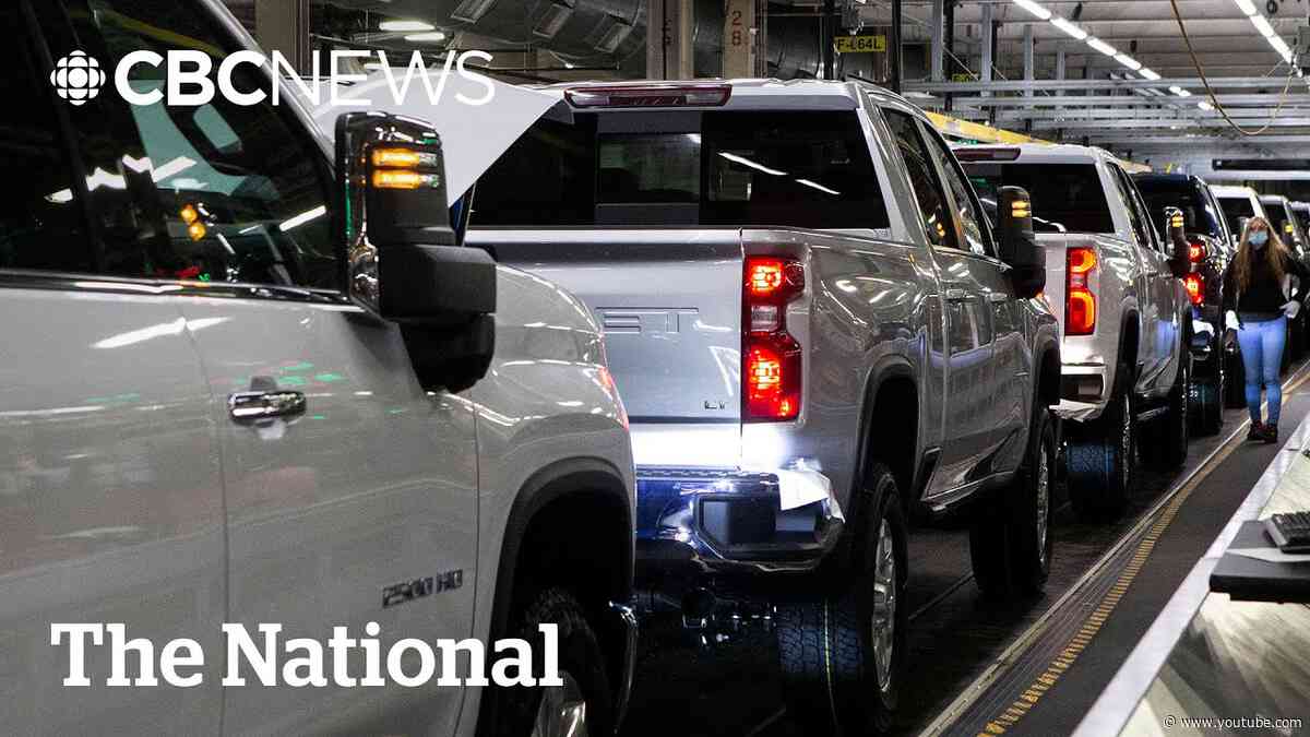 GM to cut 700 jobs at Oshawa plant over U.S. tariffs