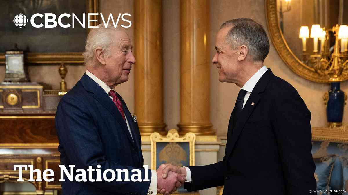 Carney confirms Trump date, King Charles visit in 1st news conference