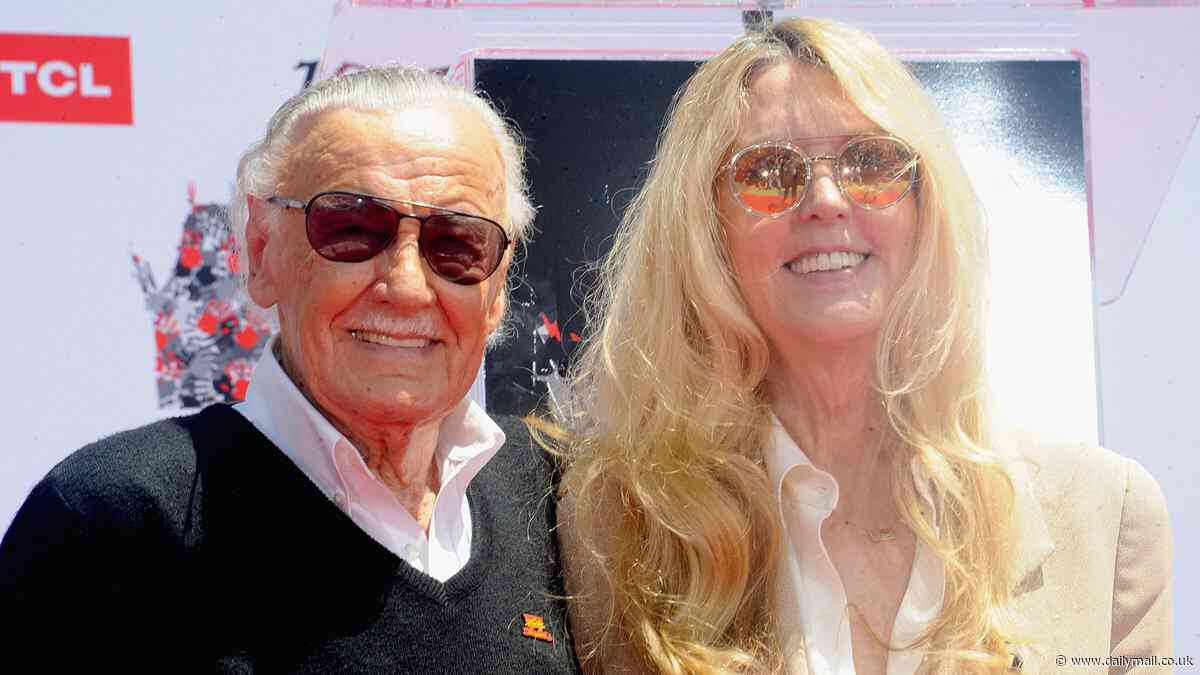 Stan Lee's daughter settles multimillion-dollar lawsuit against comic book icon's former manager
