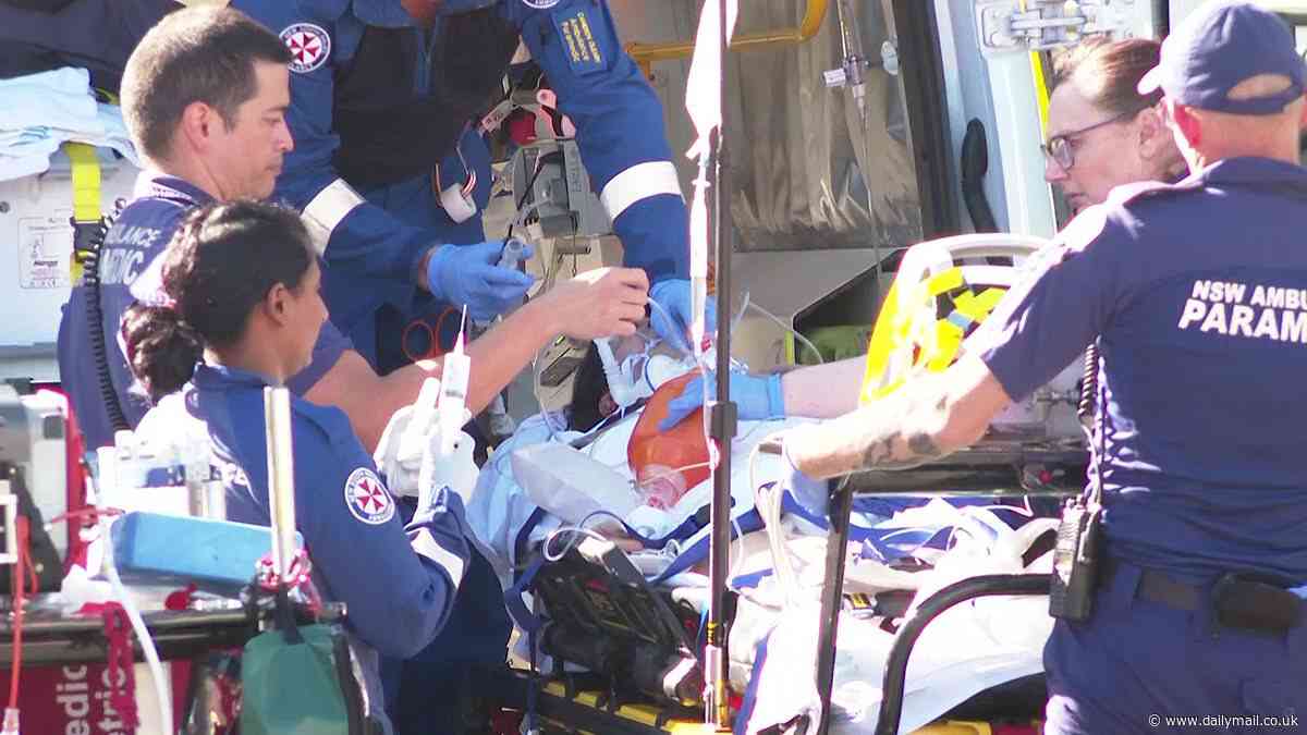 Woman fighting for life in a coma after falling from a Qantas aerobridge at major Aussie airport