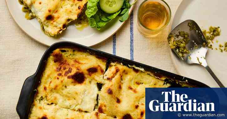 Meera Sodha’s recipe for asparagus lasagne with pecorino