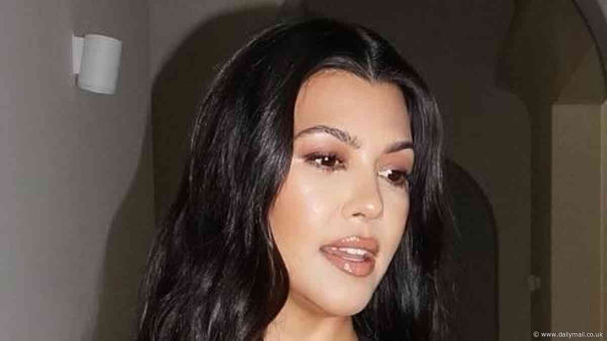 Kourtney Kardashian BLASTED by fans for captioning scantily-clad selfies with a bible verse