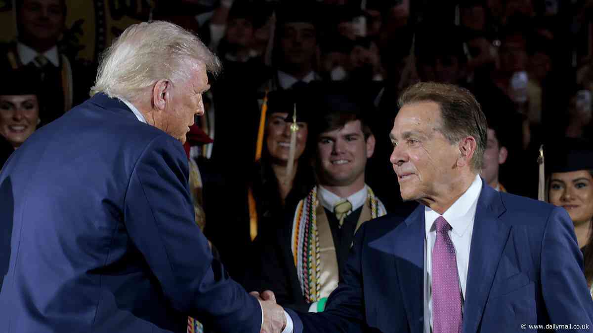 Donald Trump considering executive order that could harm college athletes wanting to emulate Livvy Dunne and Shedeur Sanders' NIL success