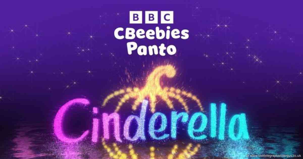 CBeebies to record annual pantomime, Cinderella, at Alhambra Theatre