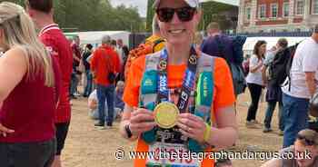 Auditory verbal therapist completes first-ever London Marathon