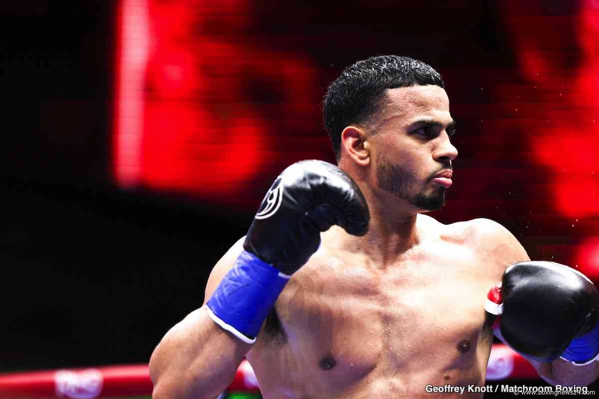 Romero’s Power Tells the Story: Garcia Knocked Down and Ultimately Outpointed in Main Event Battle