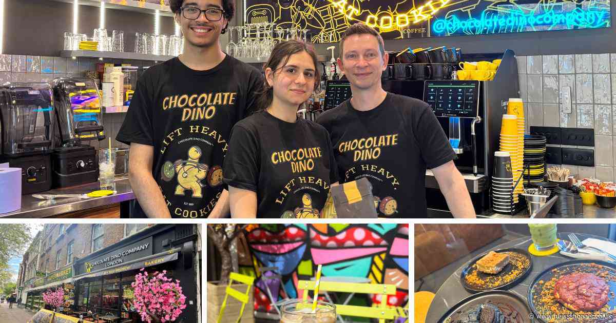 Belgian chocolate meets brunch at this south London bakery