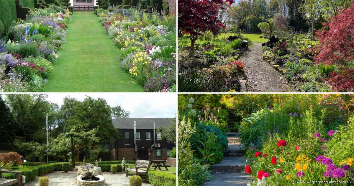 8 secret gardens in Warrington open to the public