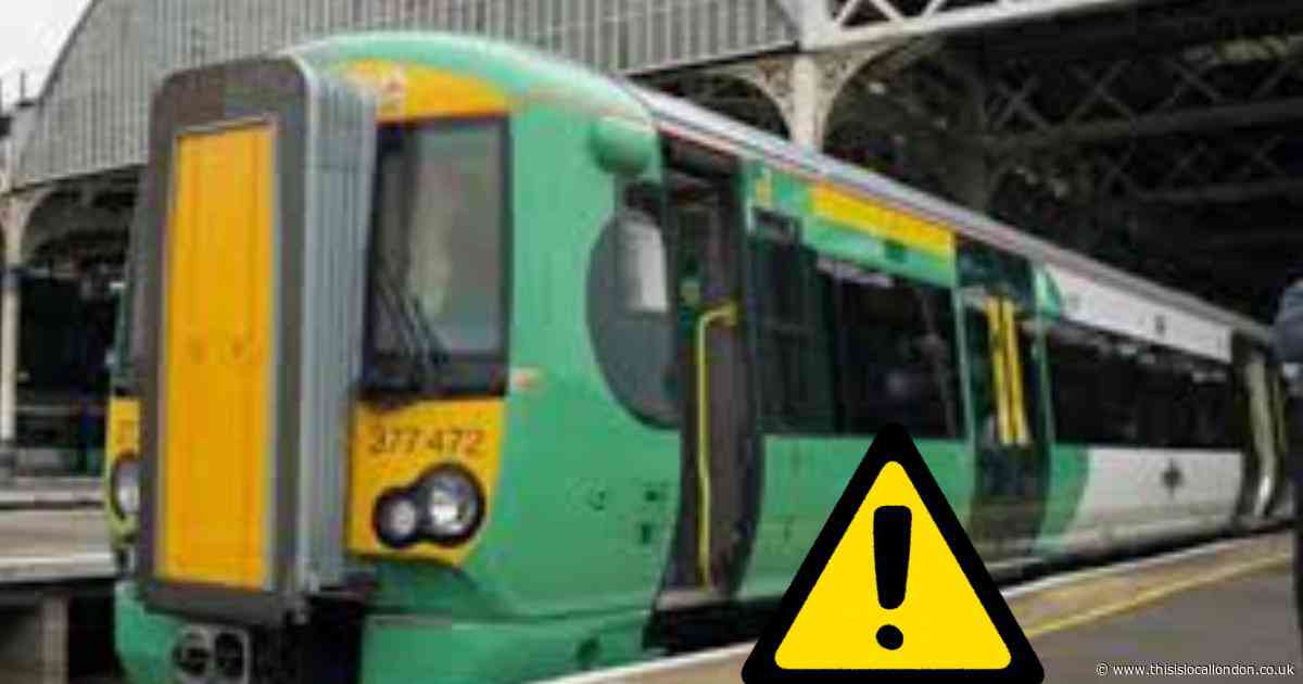 The Southern trains cancelled or replaced by buses this May Bank Holiday weekend