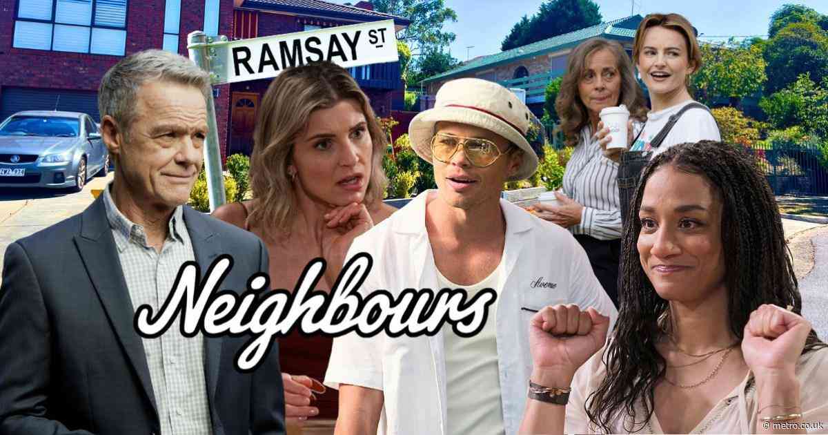 Neighbours confirms earth-shattering baby twist as scandal rocks Erinsborough