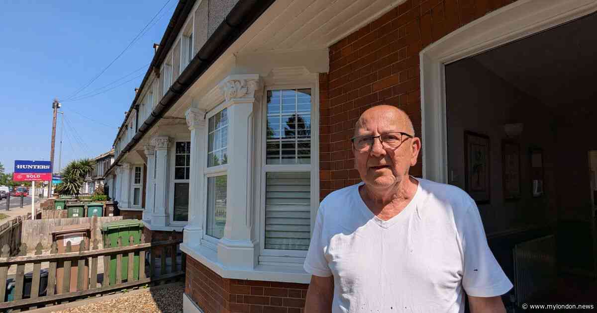 The South London neighbourhood that 'gets 2 quiet days a year' as HGVs shake homes day after day