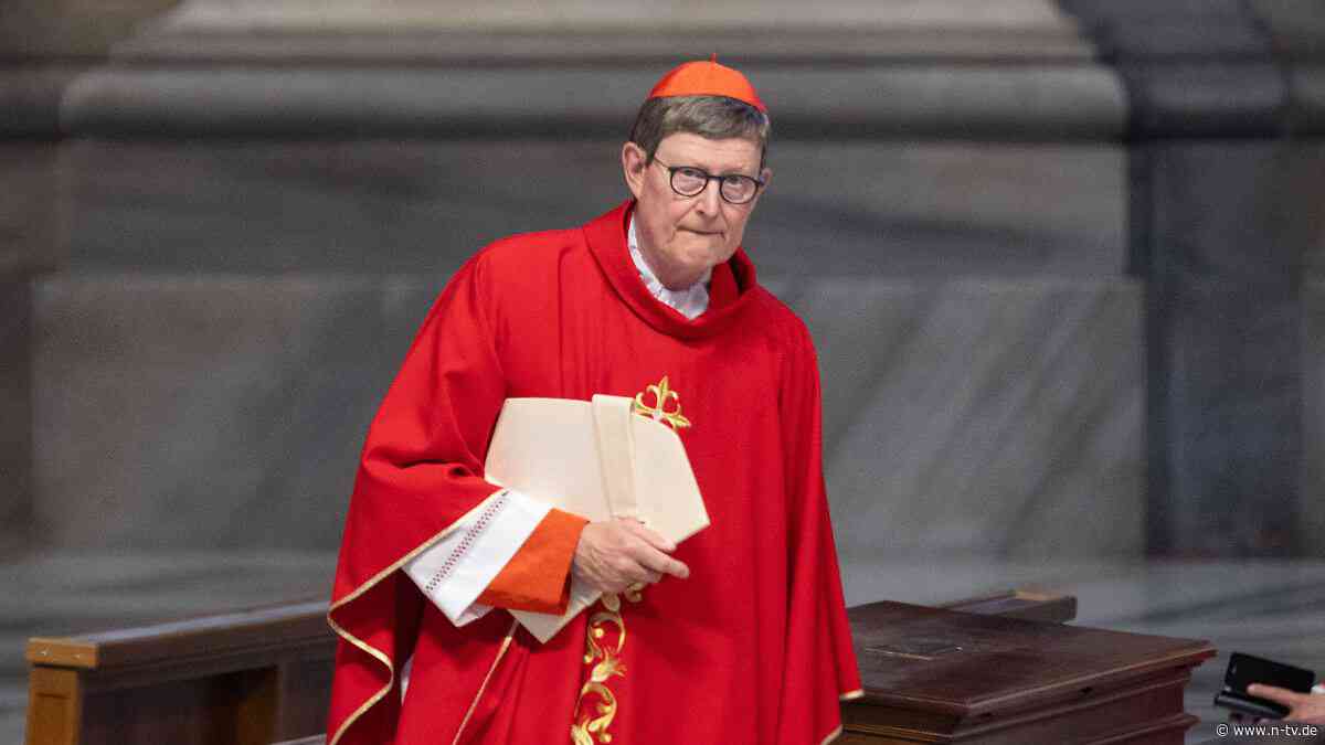 Woelki, Müller und Marx: Diese drei Deutsche wählen den neuen Papst